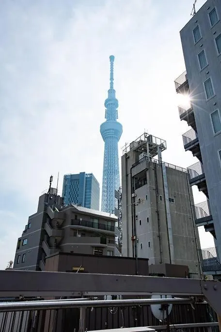 東京都泊露hakuro 3階アパートメント 0*, 東京都 日本