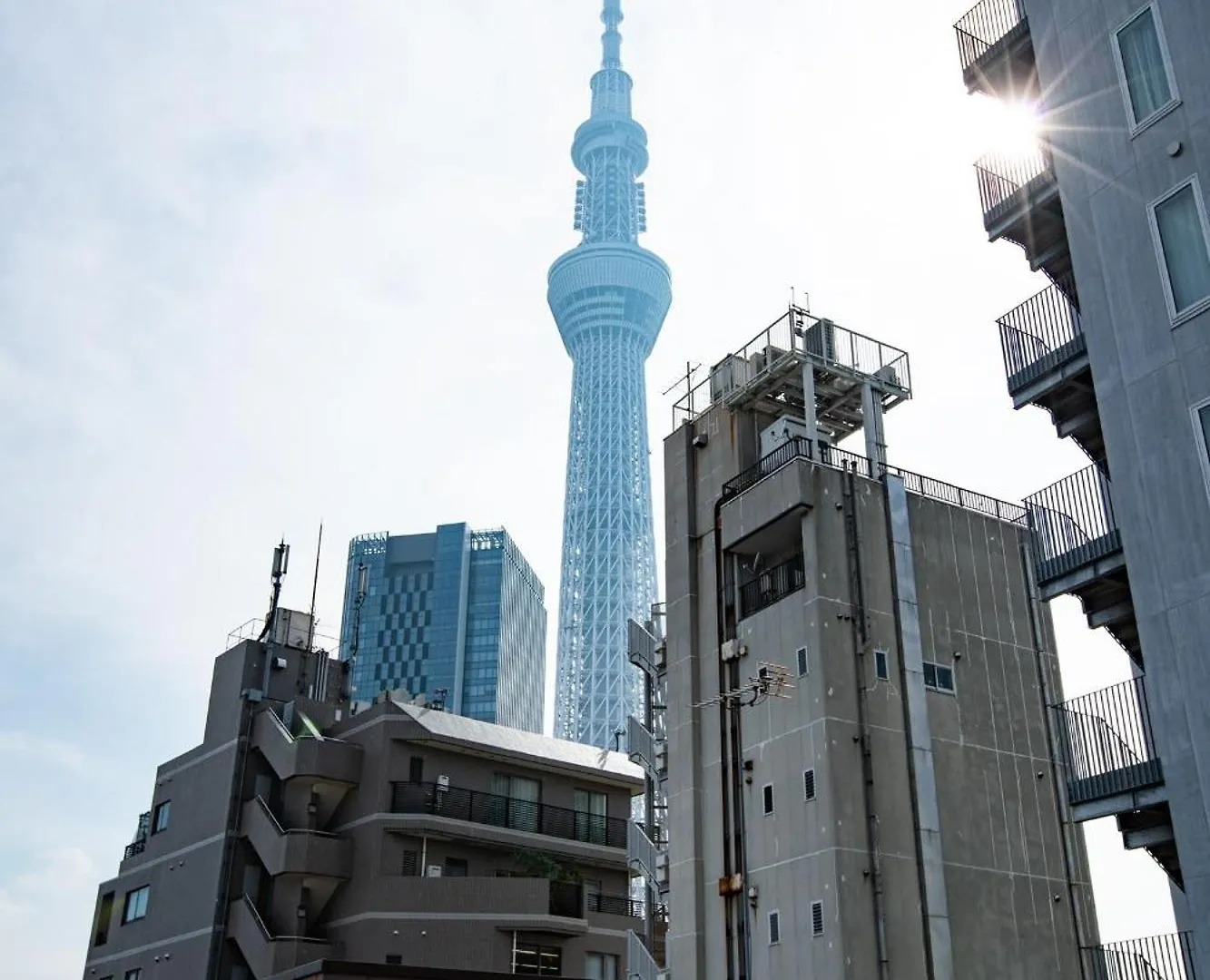 東京都泊露hakuro 3階アパートメント 日本