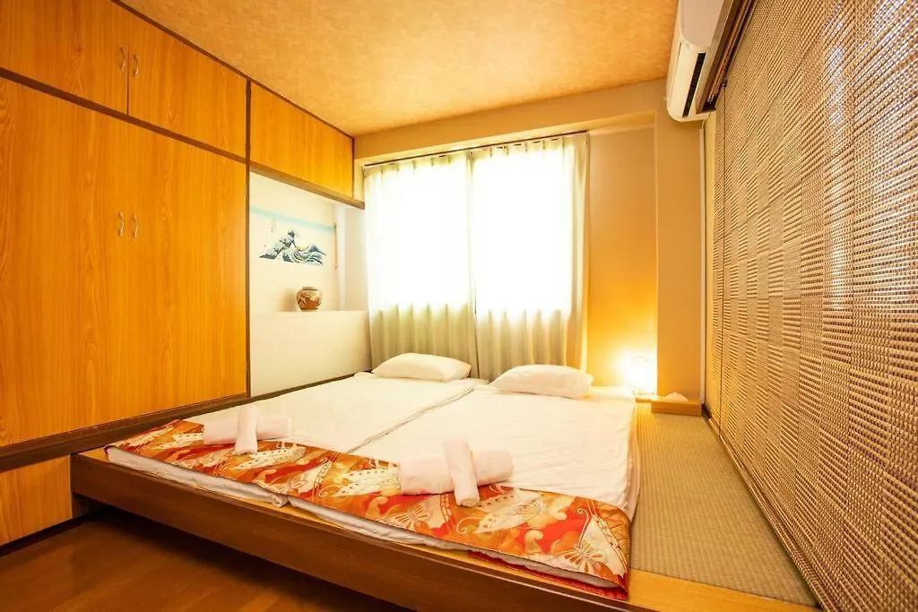 泊露hakuro 3階 Apartment Tokyo Japan