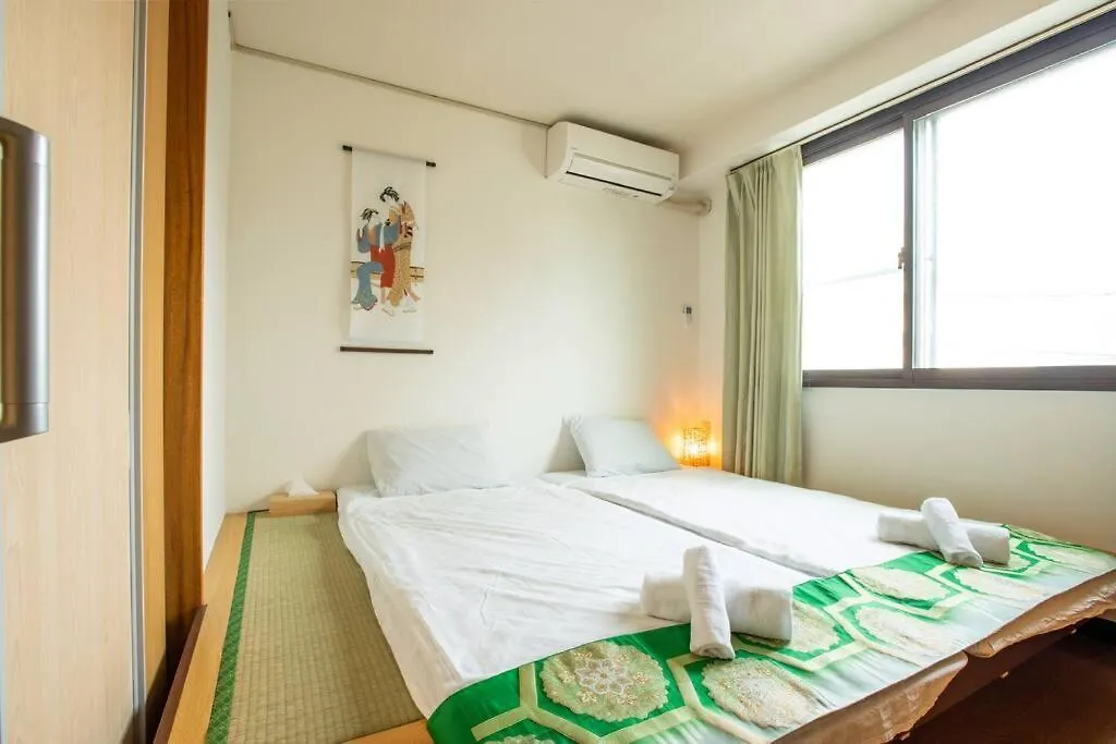 泊露hakuro 3階 Apartment Tokyo