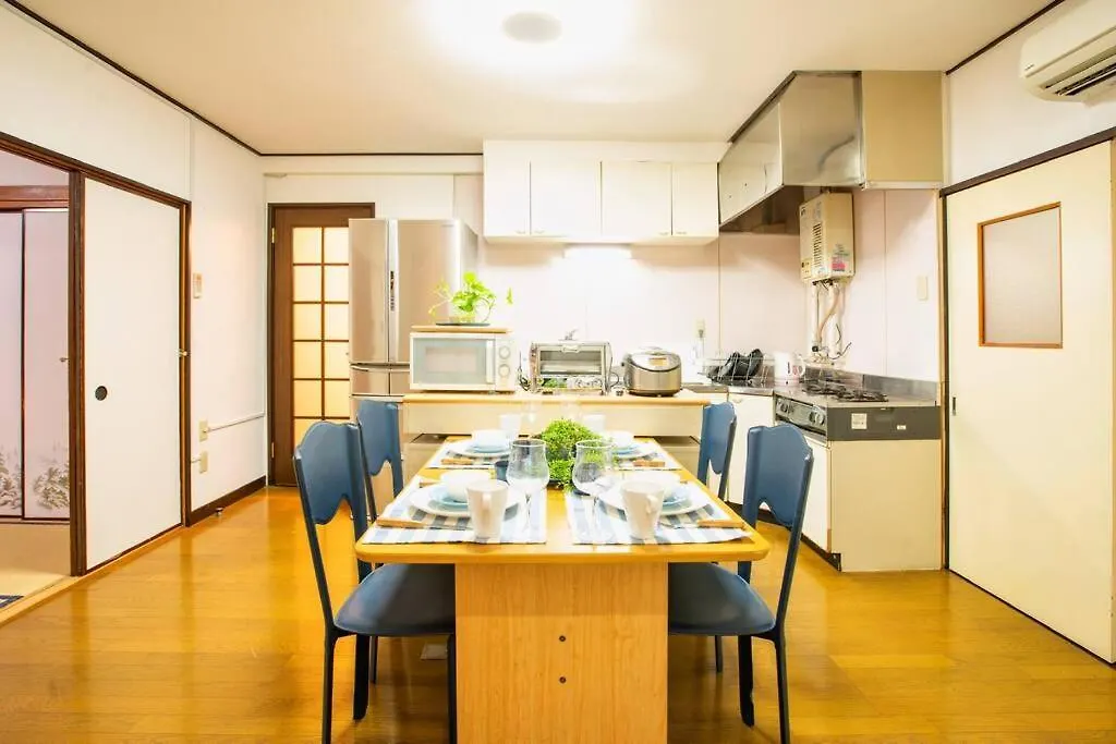 泊露hakuro 3階 Apartment Tokyo