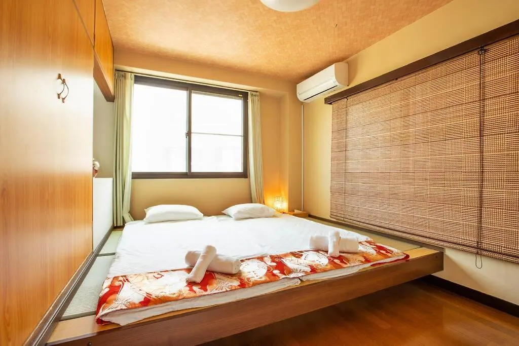 泊露hakuro 3階 Apartment Tokyo 0*,  Japan