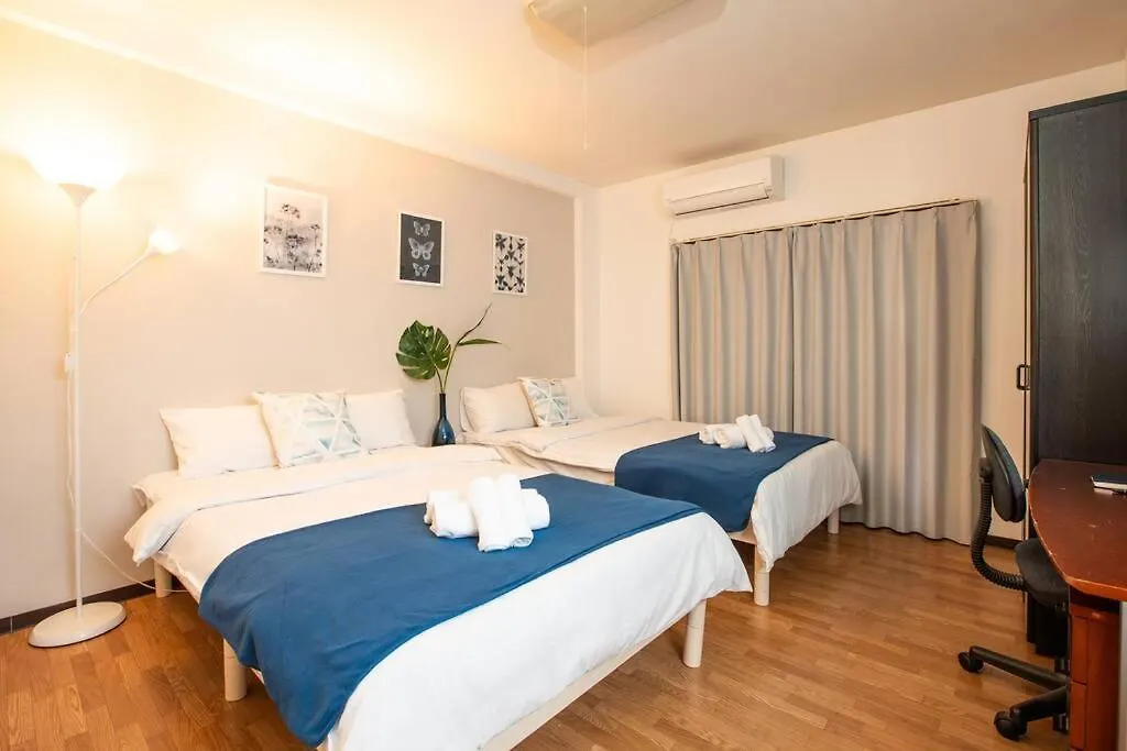 泊露hakuro 3階 Apartment Tokyo 0*,  Japan