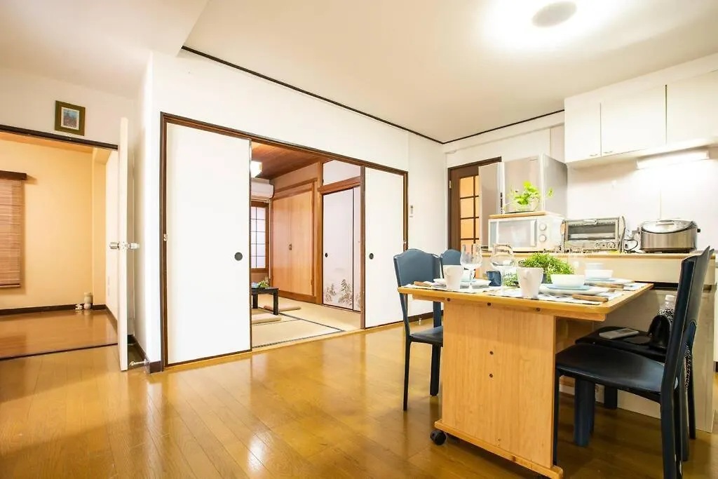 泊露hakuro 3階 Apartment Tokyo