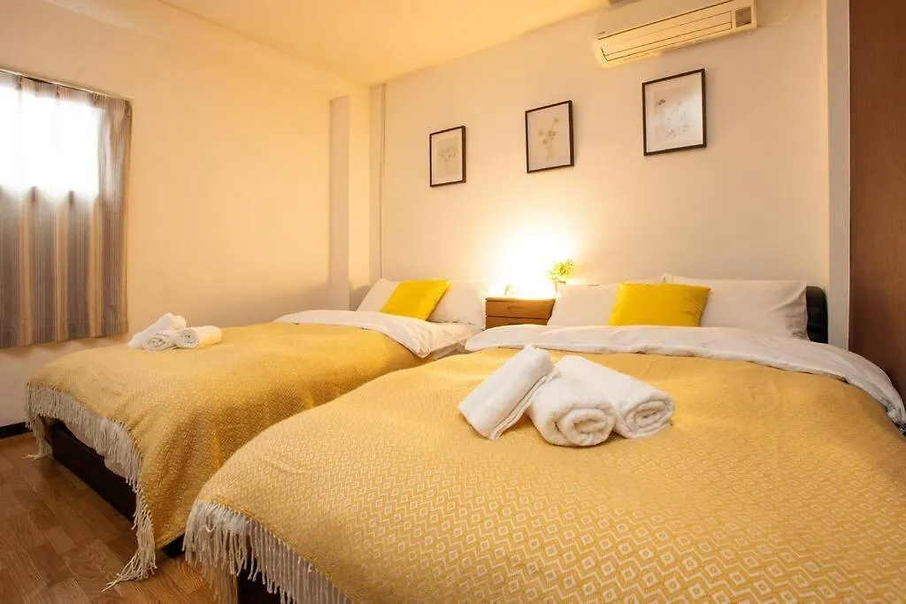泊露hakuro 3階 Apartment Tokyo