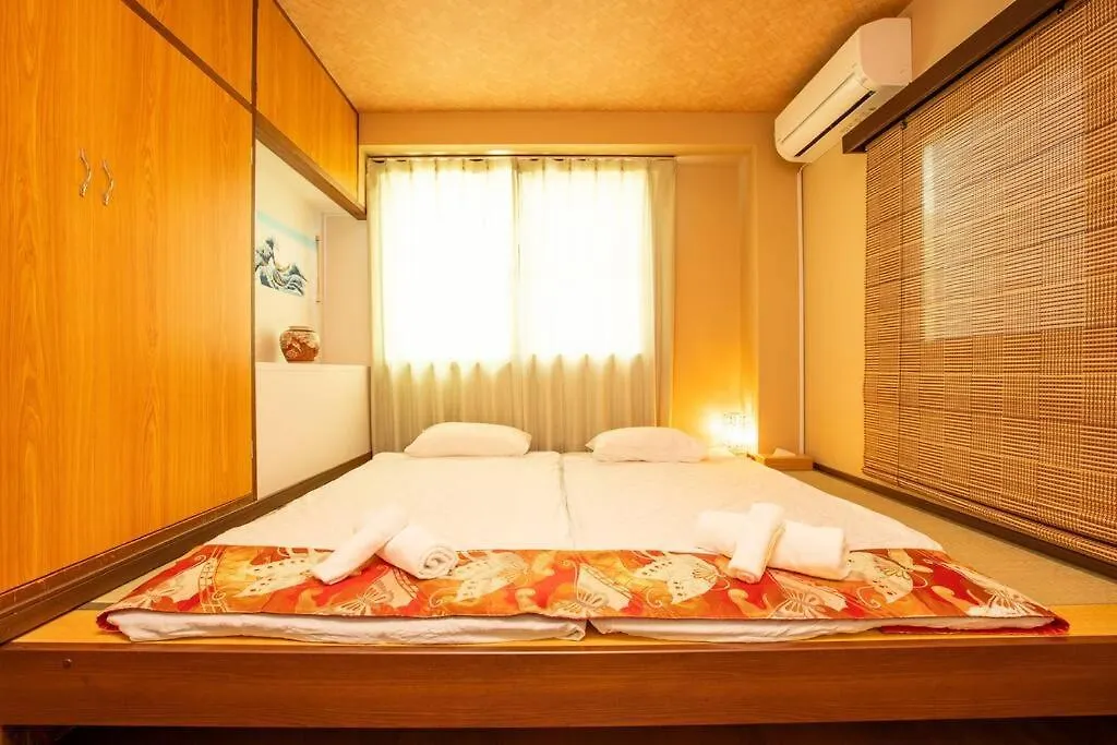 泊露hakuro 3階 Apartment Tokyo