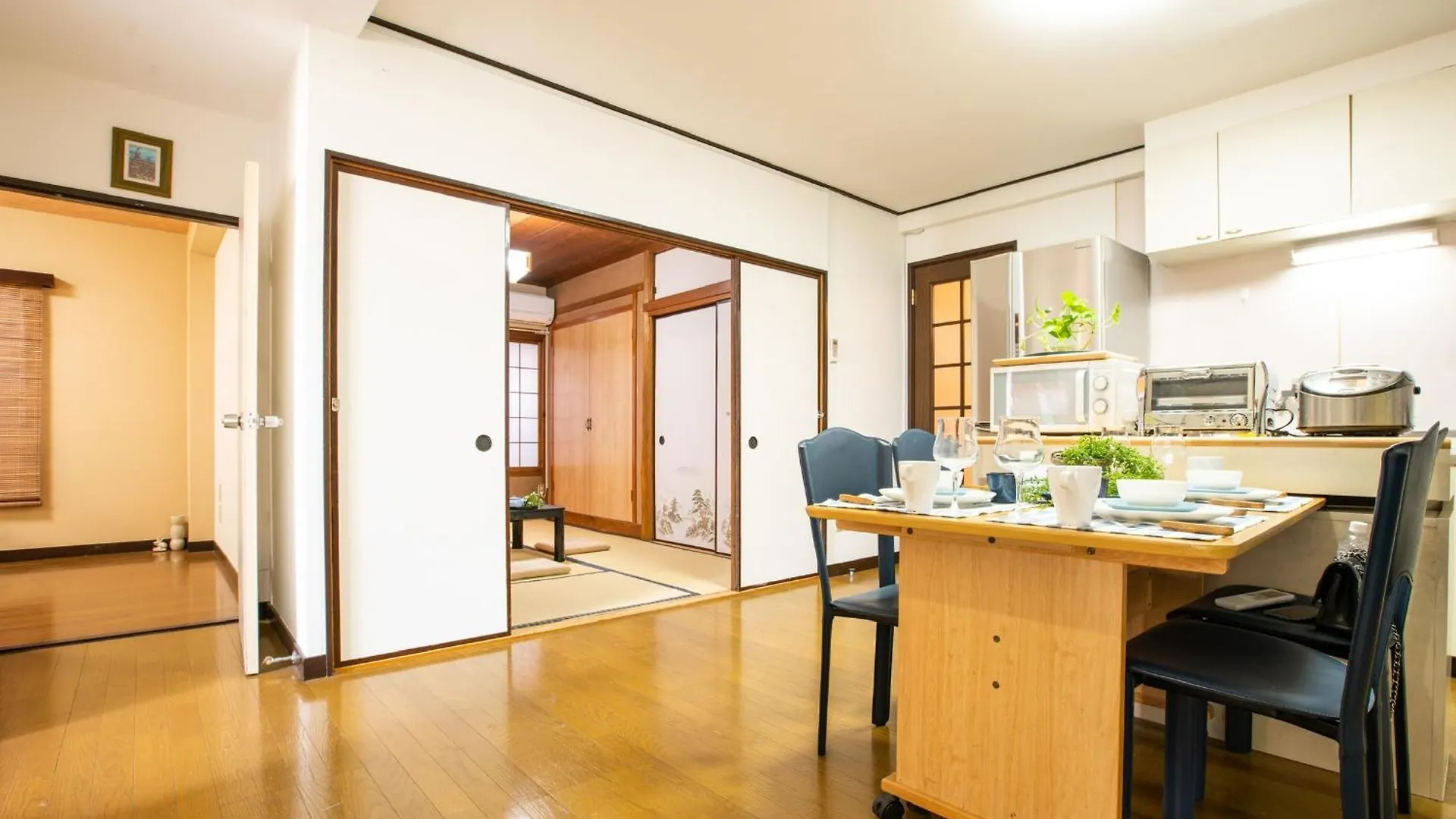 泊露hakuro 3階 Apartment Tokyo